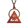 Copper Illuminati Talisman