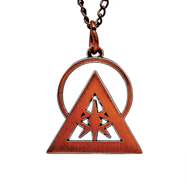 Copper Illuminati Talisman