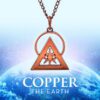 Copper Illuminati Talisman
