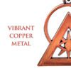Copper Illuminati Talisman