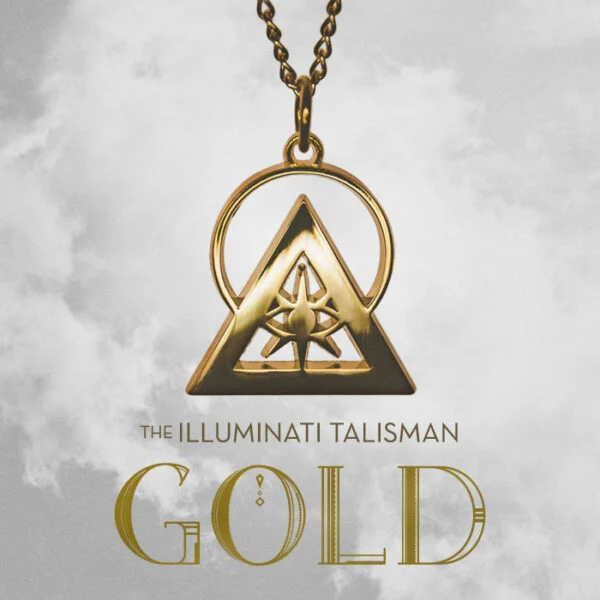 Gold Illuminati Talisman