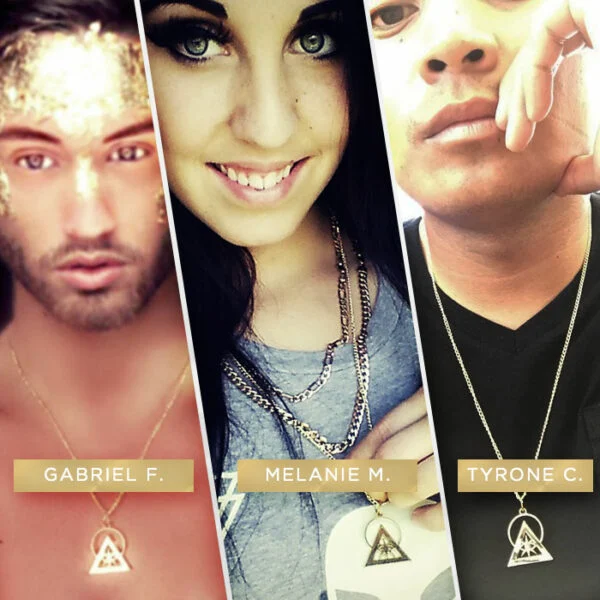Gold Illuminati Talisman