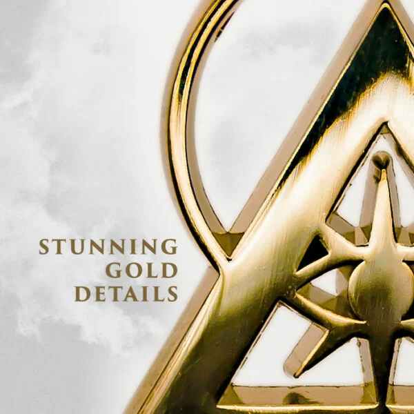 Gold Illuminati Talisman